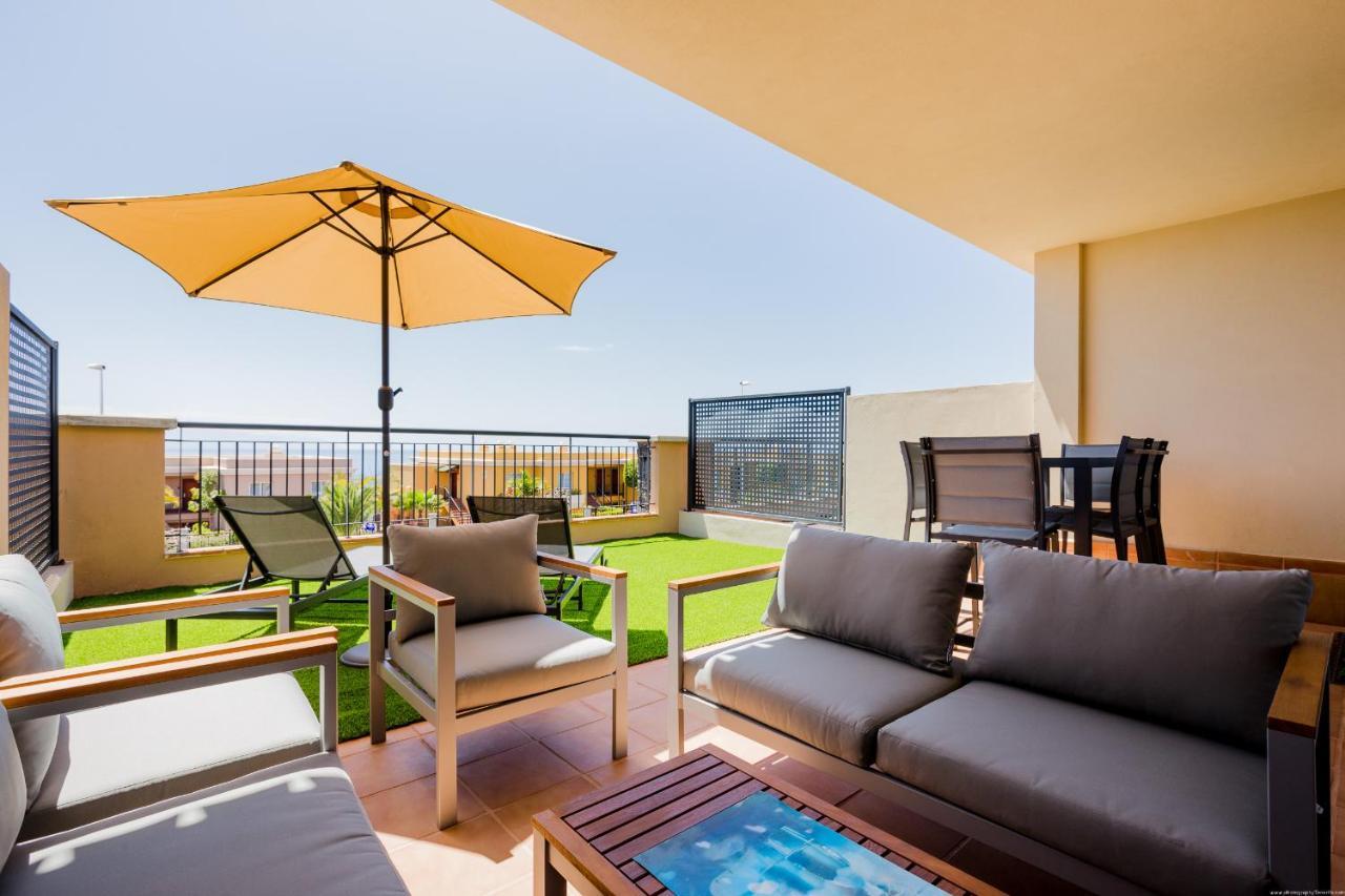 Residencial Playa De La Arena Apartment Puerto de Santiago  Exterior photo