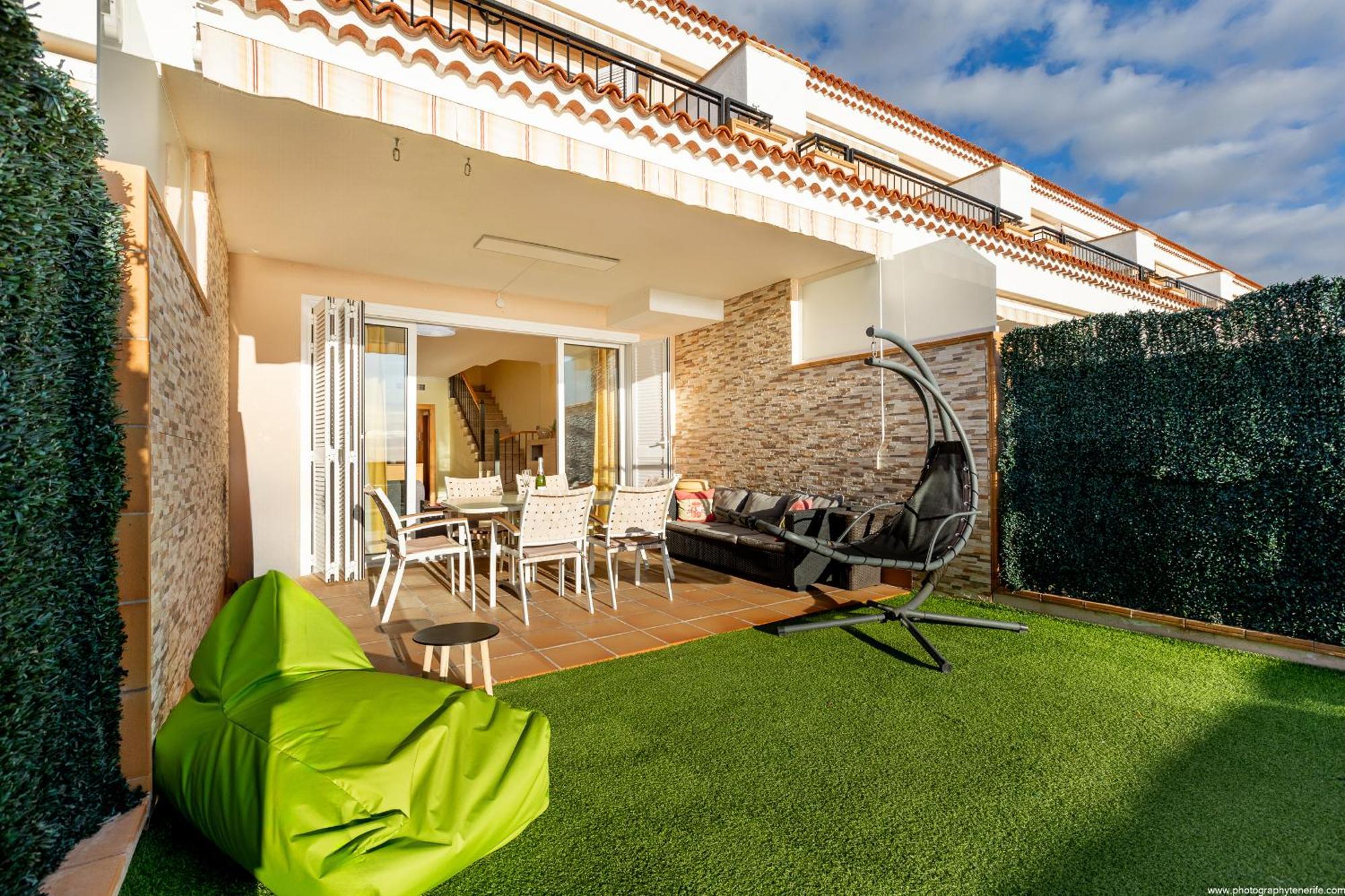Residencial Playa De La Arena Apartment Puerto de Santiago  Exterior photo
